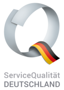 Zertifikat serviceorientiertes Unternehmen ServiceQualität Deutschland Stufe 1